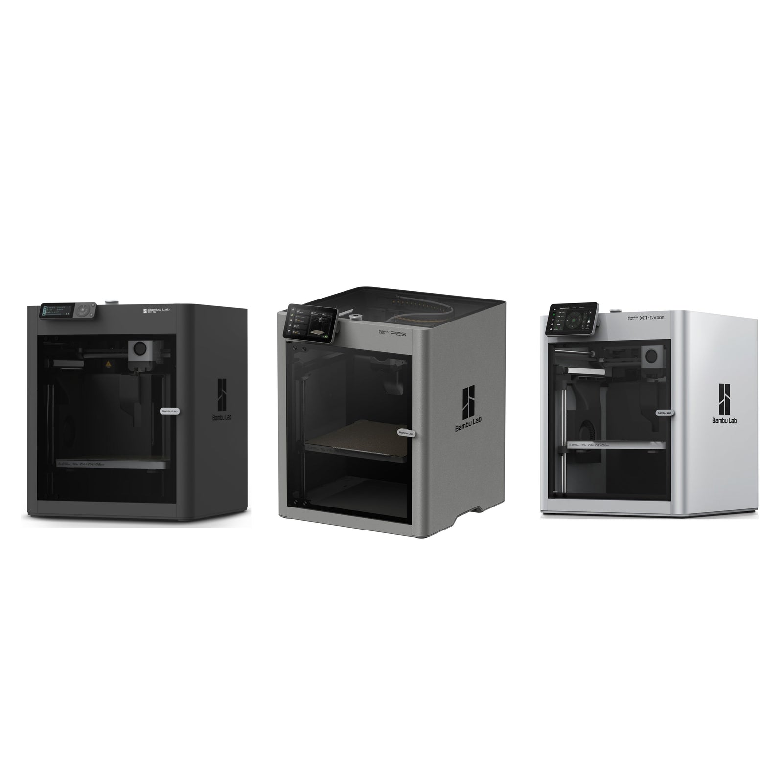 Bambu Lab - P1S vs. P2S vs. X1C