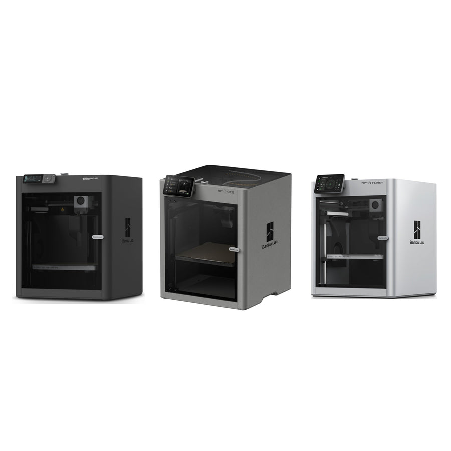 Bambu Lab - P1S vs. P2S vs. X1C