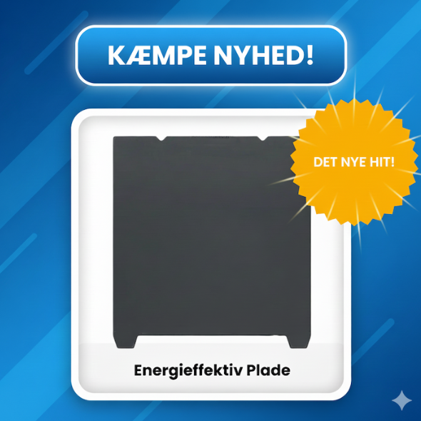 Energieffektive Plader fra 3D Eksperten