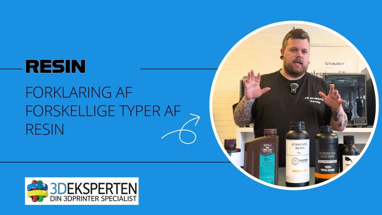 Guide: hvilken type resin skal du vælge?