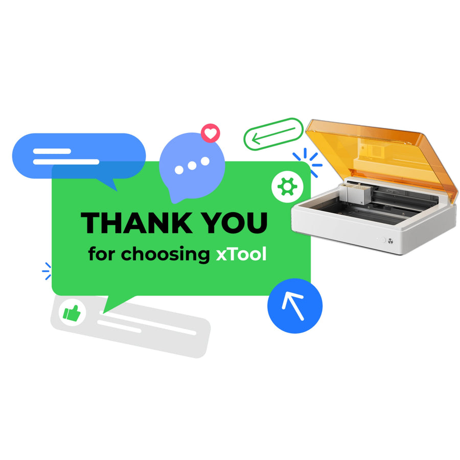 xTool - M1 Ultra - Kom godt i gang med din laser