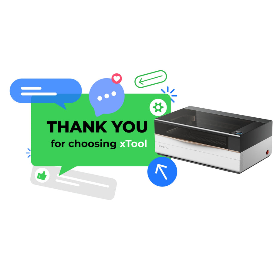 xTool - P3 - Kom godt i gang med din laser