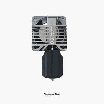 Bambu Lab - Komplett Hotend-enhet - Rostfritt stål - P1-serien - 0,2 mm