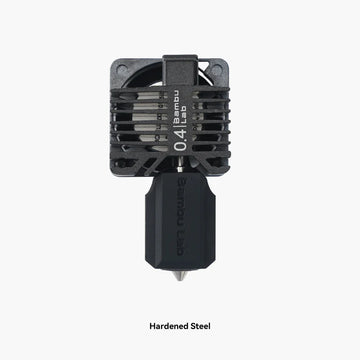 Bambu Lab - Komplett Hotend-enhet - Härdat stål - X1C (Välj en storlek) 
