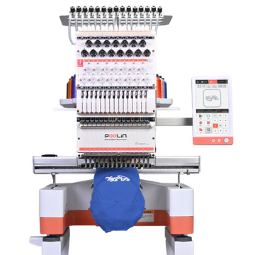PooLin - EOM - Multi-Needle - Brodyrmaskin