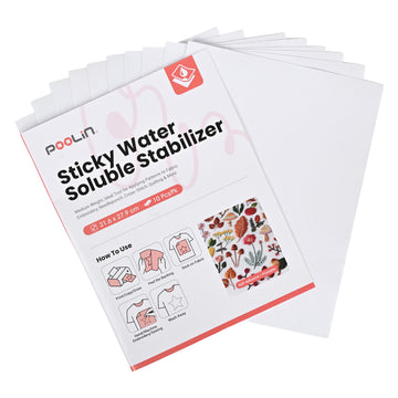 PooLin - Sticky Wash Away Stabilizer
