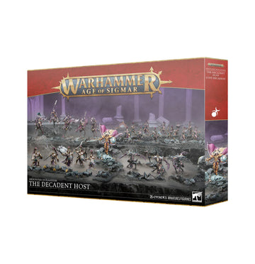 Age of Sigmar: Hedonites of Slaanesh - The Decadent Host - Battleforce