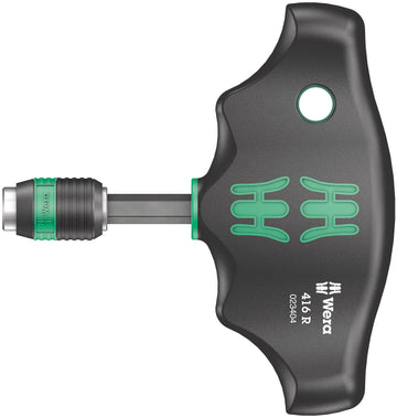 Wera - 416 R T-handtagsskruvmejsel för bitshållare