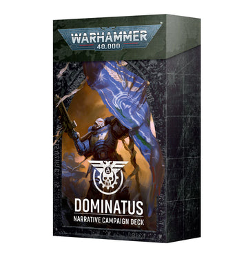 Warhammer 40k: Dominatus Narrative Campaign Deck - Armageddon (Eng)