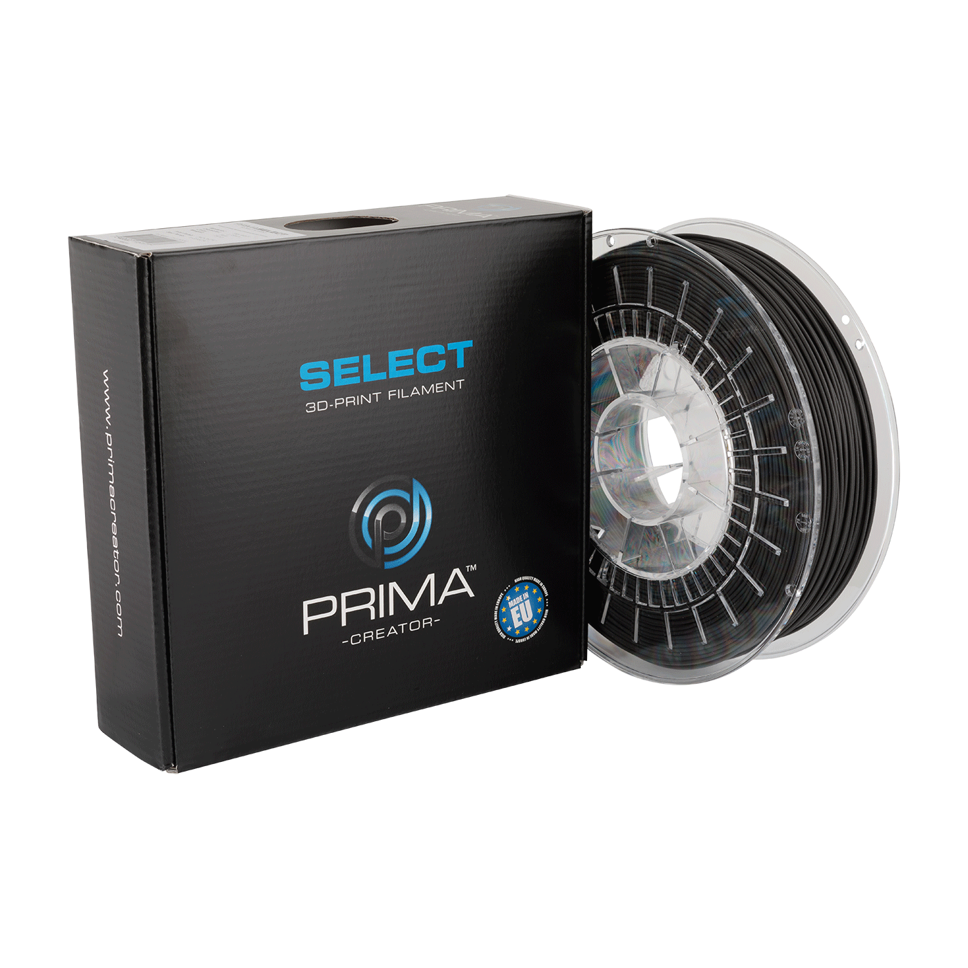 PrimaSelect - PLA - Svart - 2,85 mm - 750 g