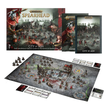 Age of Sigmar: Spearhead - City of Ash (Eng)