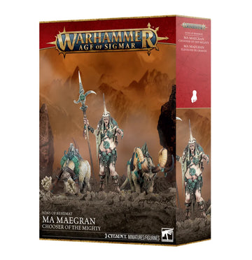 Age of Sigmar: Sons of Behemat - Ma Maegran, Chooser of the Mighty
