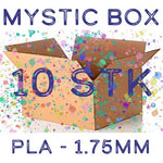 10 st - MYSTIC BOX - Blandade färger & Blandade kg - PLA-filament - 1,75 mm