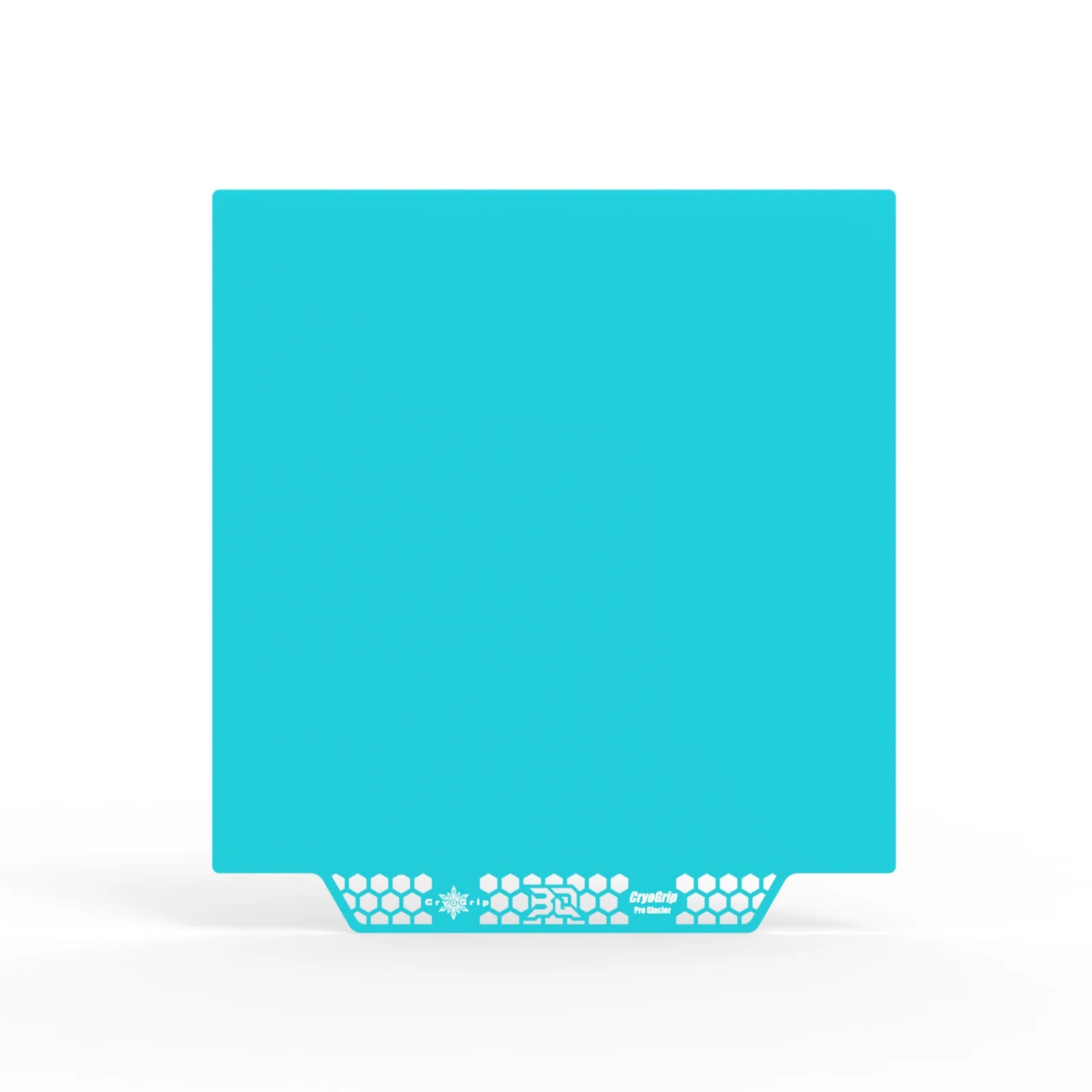 BIQU - Cryogrip Byggplatta - Glacier (Fin Textur) - Ex. Ender-3 - 235x235mm