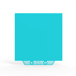 BIQU - Cryogrip Byggplatta - Glacier (Fin Textur) - Ex. Ender-3 - 235x235mm