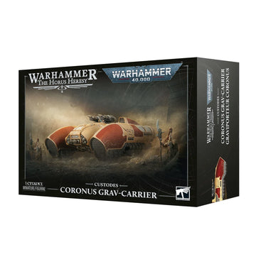 The Horus Heresy: Custodes - Cosronus Grav-Carrier