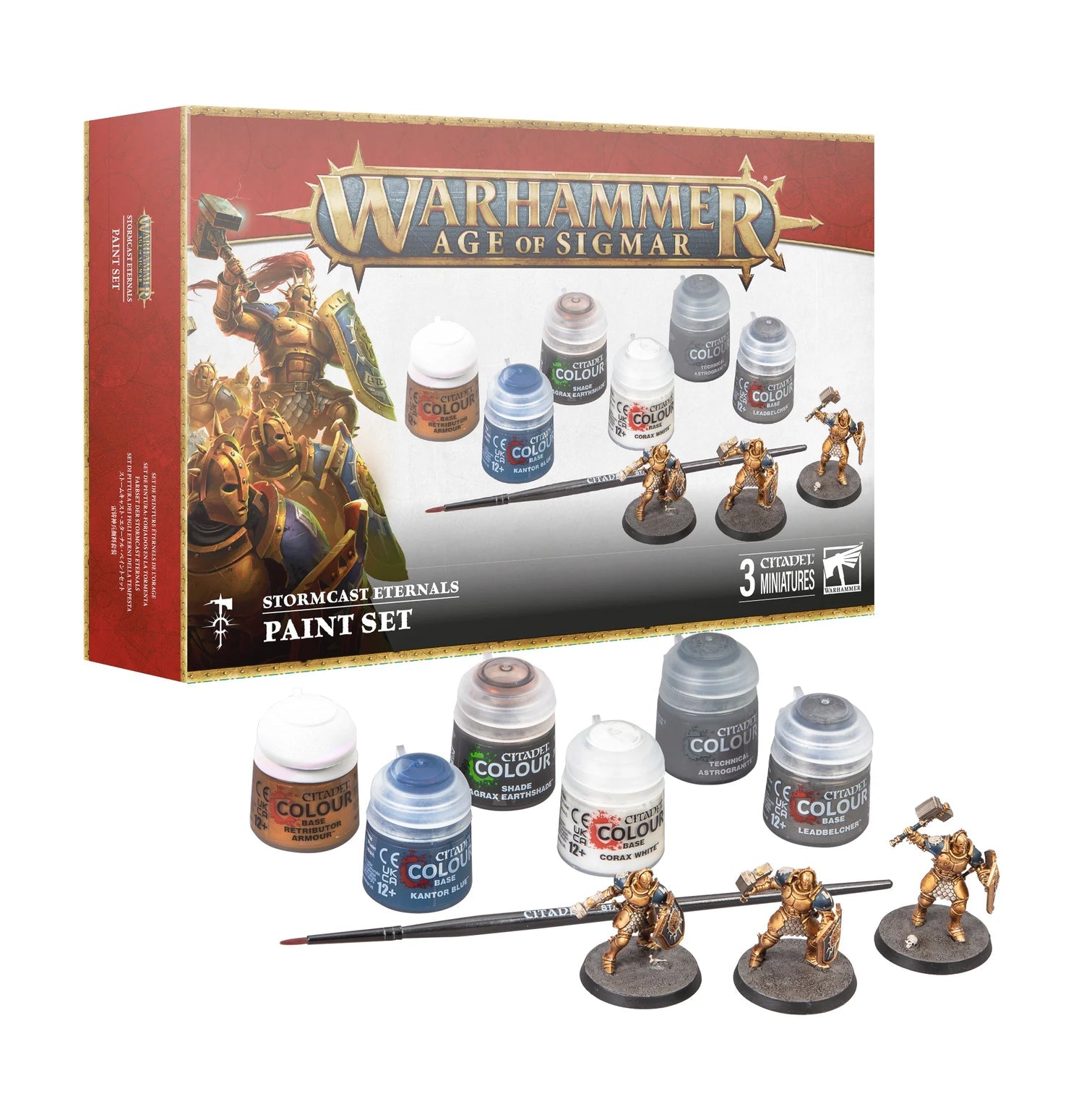 Age of Sigmar: Stormcast Eternals-färgset