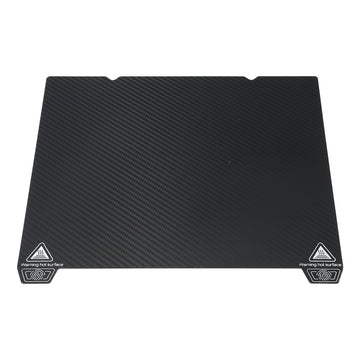 Creality 3D - Dubbelsidig utskriftsplattformskortsats (blank PET + matt PEI) (utan mjuk magnetisk klistermärke) - K1 Max - 315x310mm