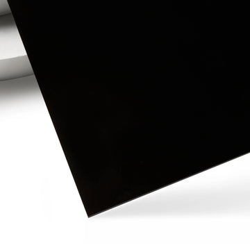 xTool - Acrylic Sheet Plexiglass Opaque Glossy - Black - 1mm (10pcs)