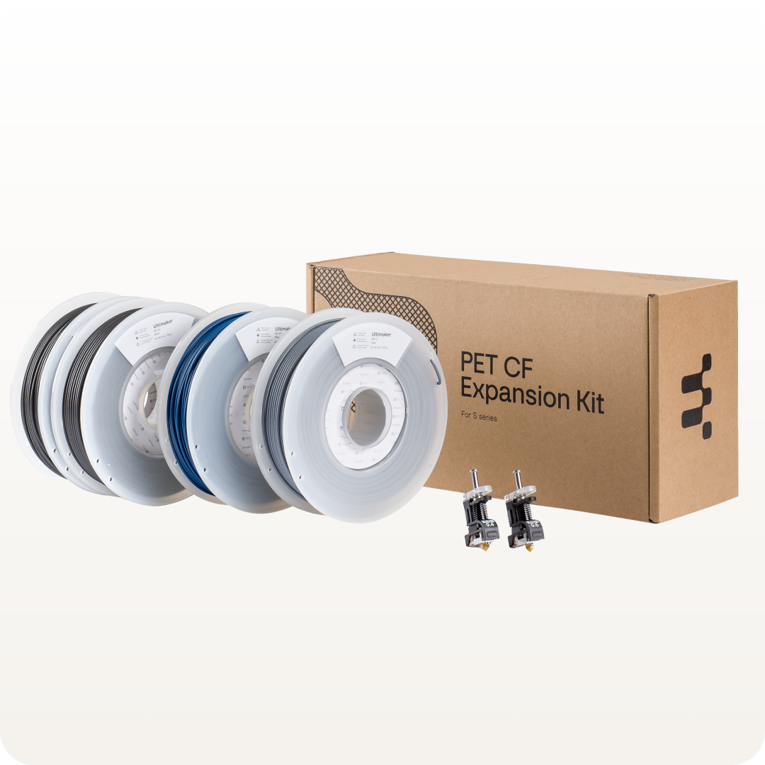 UltiMaker - PETCF-förlängningskit