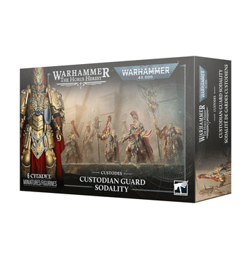 The Horus Heresy: Custodes - Custodian Guard Sodality