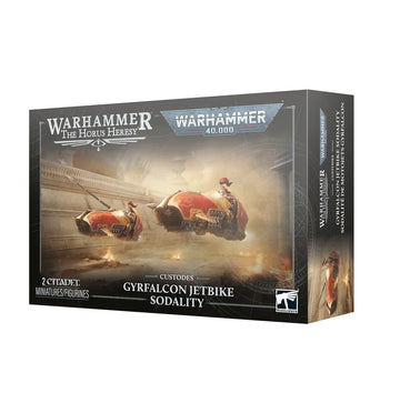 The Horus Heresy: Custodes - Gyrfalcon Jetbike Sodality