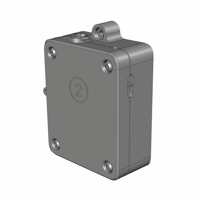 Ultimaker - S-Line-matare höger montering (finräfflad) - UMS3/S5 