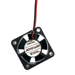 Spider - Dubbelkullagerfläkt/fläkt - 30x30x10mm - 24V