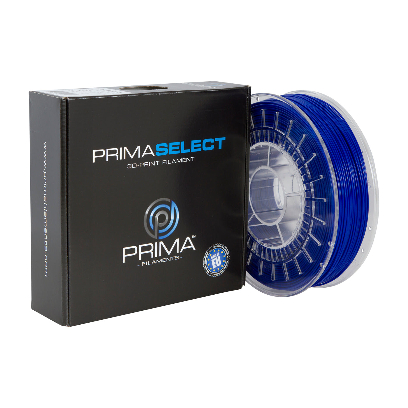 (UTGÅNG) - PrimaSelect - PLA - Mörkblå - 1,75 mm - 750 g