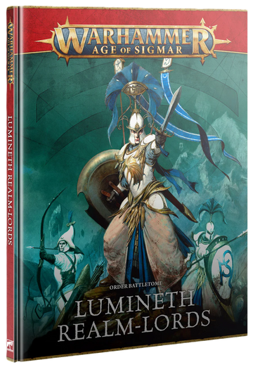Age of Sigmar: Lumineth Realm-Lords - Battletome (Eng)