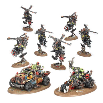 Warhammer 40k: Orks - Armageddon Battalion
