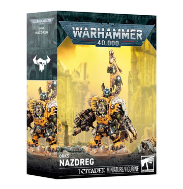 Warhammer 40k: Orks - Nazdreg