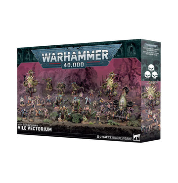 Warhammer 40k: Death Guard - Vile Vectorium - Battleforce