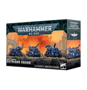 Warhammer 40k: Space Marines - Outrider Squad