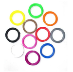 PROV - 3DE Premium - PLA Matt - Midnattssvart - 1,75 mm