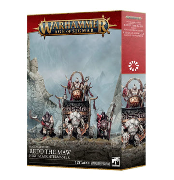 Age of Sigmar: Ogor Mawtribes - Redd the Maw
