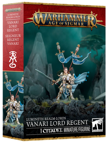 Age of Sigmar: Lumineth Realm-Lords - Vanari Lord Regent