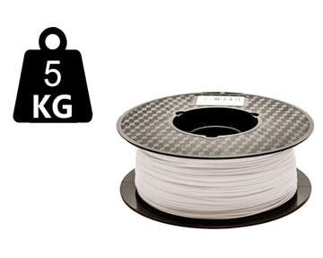 GIANT 5kg - 3DE MAX - PLA - Varmvit - 1,75 mm