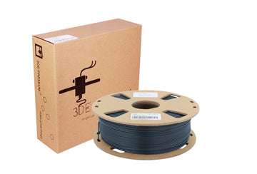 3DE Premium - PETG - Kolfiber Indigoblå - 1,75 mm - 1 kg