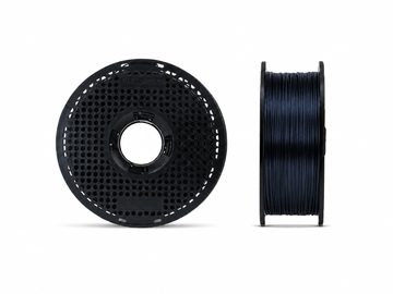 3DE Premium - PETG - Svart och blått - 1,75 mm - 1 kg