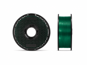 3DE Premium - PLA Transparent - Grön - 1,75 mm - 1 kg