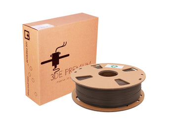 3DE Premium - ABS - Chokladbrun - 1,75 mm - 1 kg