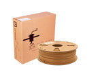 (UTGÅNG) - 3DE Premium - PLA - Mörkt trä - 2,85 mm - 1 kg