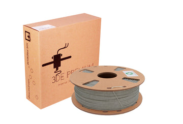 3DE Premium - PLA - Mörk sten - 1,75 mm - 1 kg