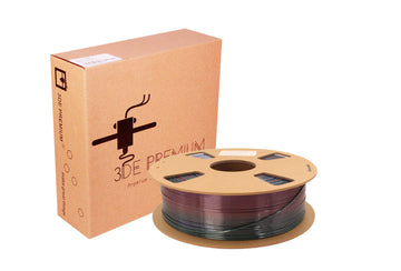 3DE Premium - PLA - Silk Rainbow Universe - 1,75 mm - 1 kg