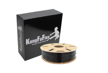 DEMO - KungFuFlex - Hard Flex - 72D -  Panther Black - 2.85mm - 1kg