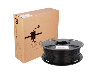 3DE Premium - PLA MAX High Speed ​​- Svart - 1,75 mm - 1 kg