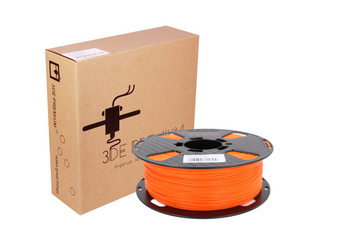 3DE Premium - PLA MAX High Speed ​​​​- Orange - 1,75 mm - 1 kg