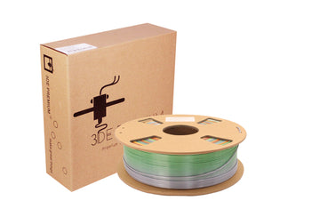 3DE Premium - PLA - Silkeslen regnbågspastell - 1,75 mm - 1 kg