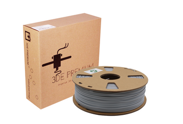 3DE Premium - ASA+ - Grå - 1,75 mm - 1 kg